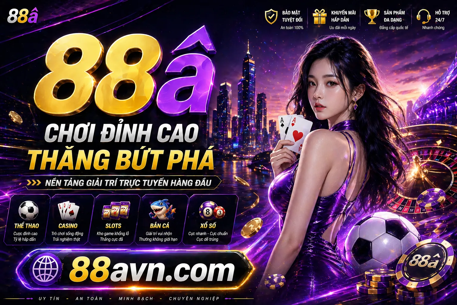 Hình ảnh banner đăng nhập R88 Nhà Cái 2026